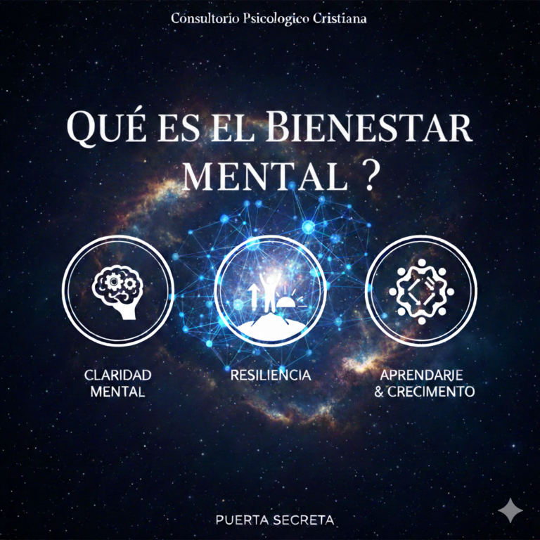 ¿Qué el Bienestar Mental?