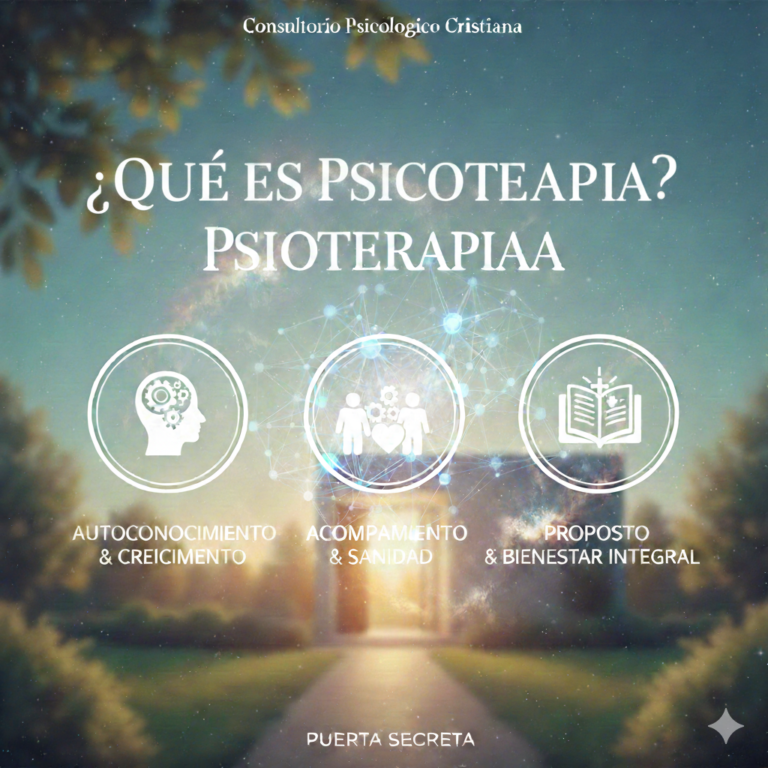 ¿Qué es la Psicoterapia?