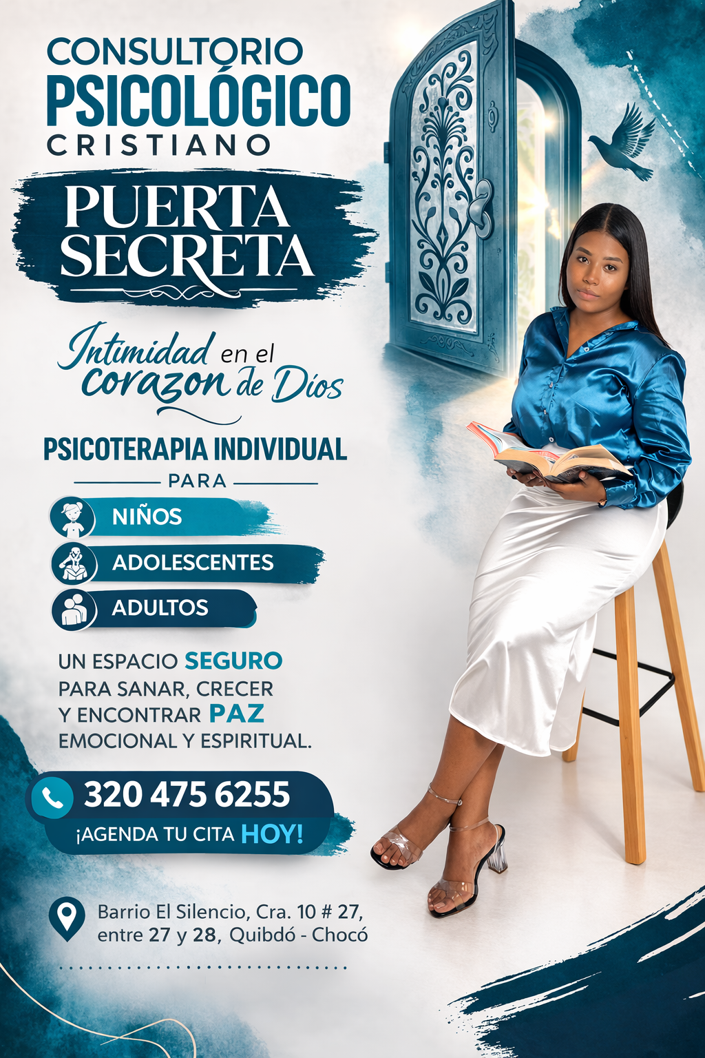 Agenda tu cita hoy - Puerta Secreta Psicoterapia