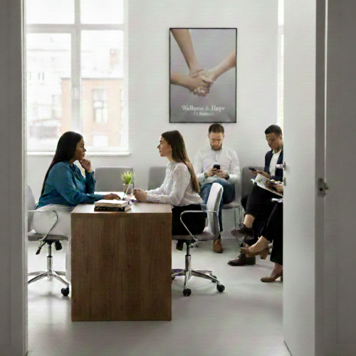 Espacio de atencion presencial